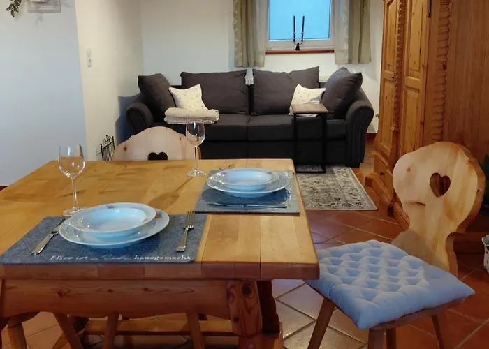 아파트 Im Laendlichen Flair 바드젤